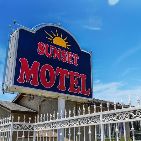 Sunset Motel Pomona Eksteriør bilde
