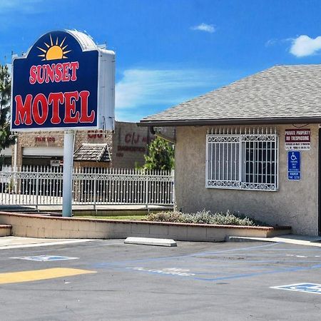 Sunset Motel Pomona Eksteriør bilde