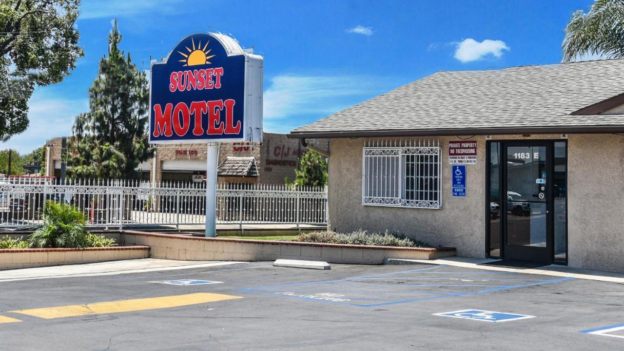 Sunset Motel Pomona Eksteriør bilde